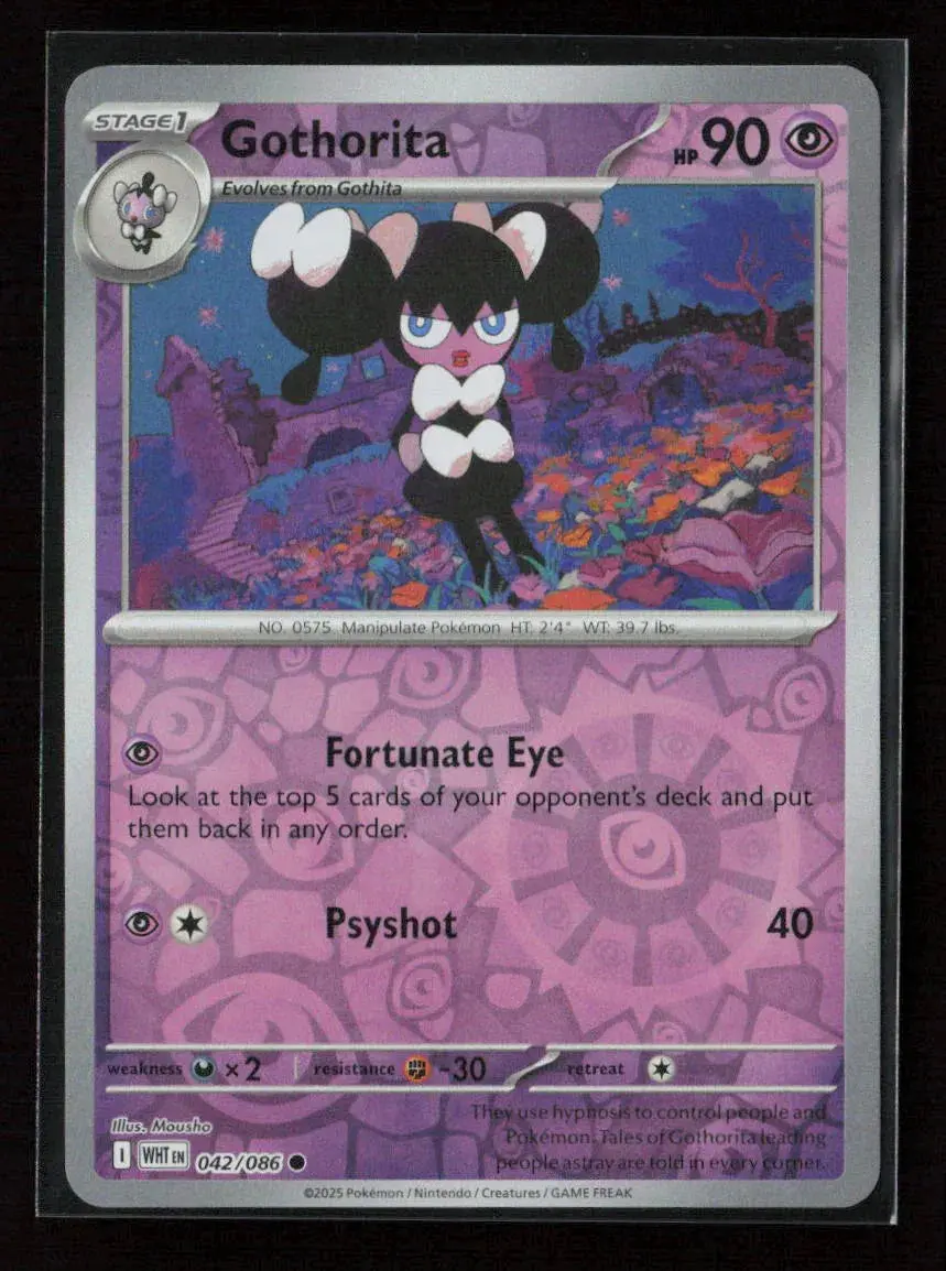 Gothorita Common Sv: White Flare 042/086 Nm 1
