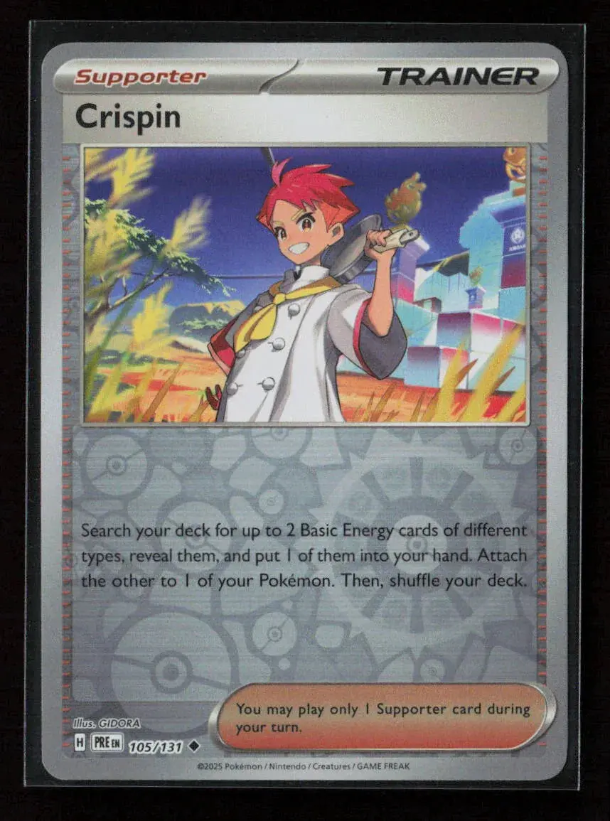 Crispin - Uncommon Sv: Prismatic Evolutions 105/131 Nm 1