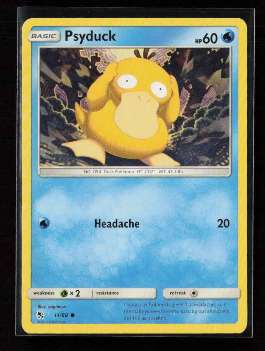 Psyduck Common Hidden Fates 11/68 Lp 1