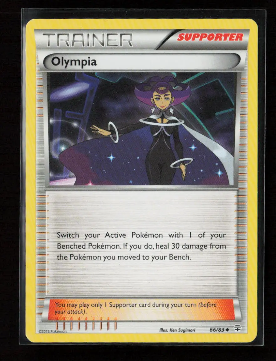 Olympia Uncommon Generations 66/83 Lp 1