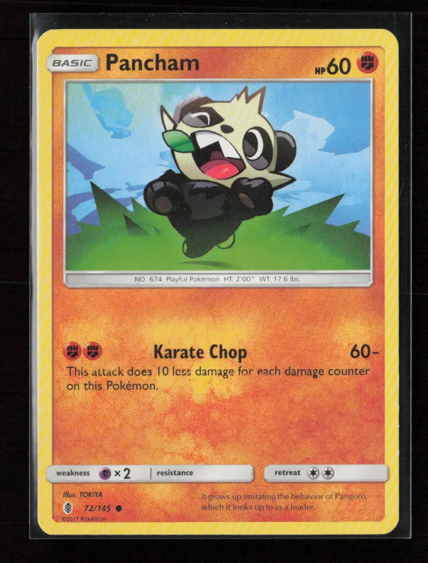 Pancham Common Sm - Guardians Rising 72/145 Lp 1