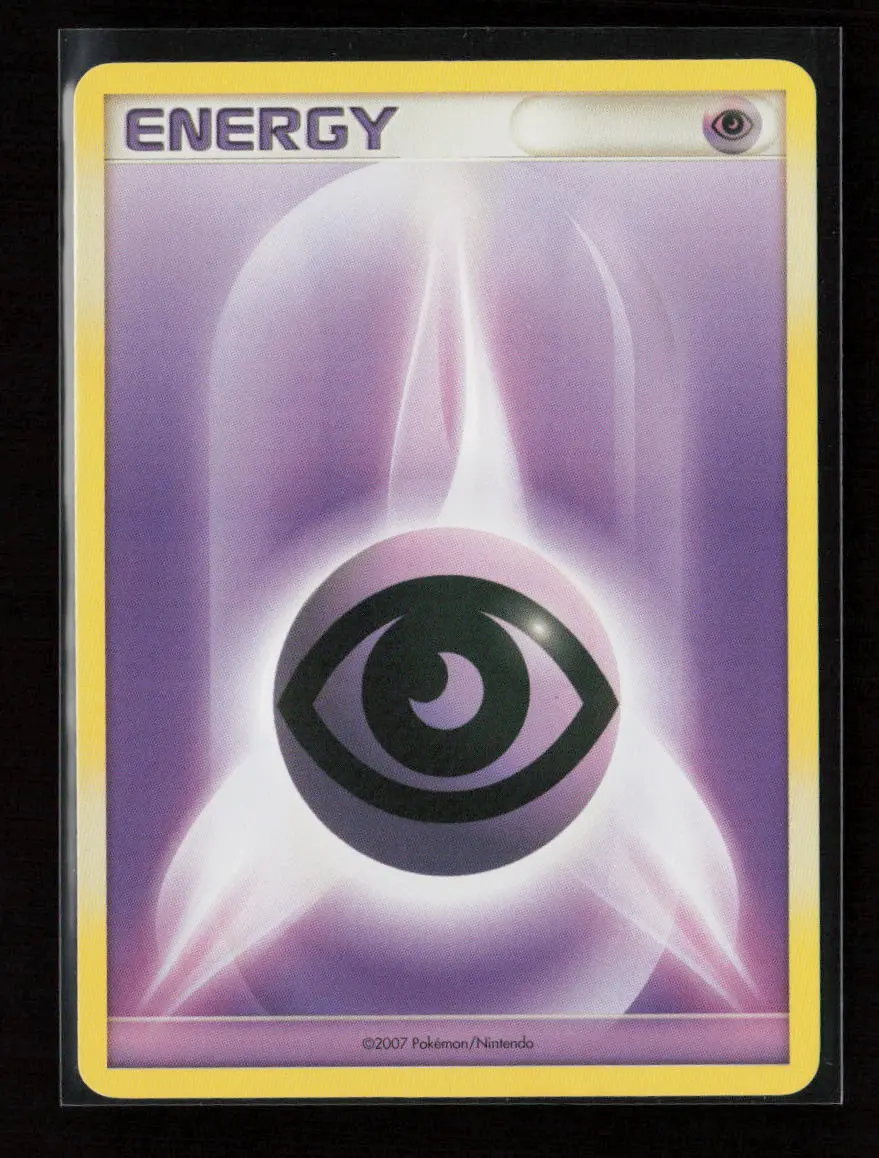 Psychic Energy (2007 Unnumbered D/P Style Non-Holo) Promo League & Championship Cards Lp 1