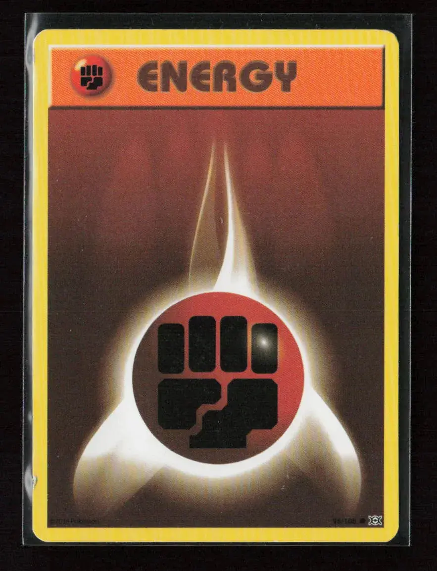 Fighting Energy Common Xy - Evolutions 96/108 Lp 1