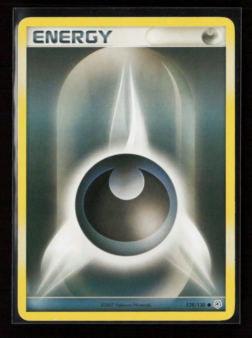 Darkness Energy Common Diamond And Pearl 129/130 Nm 1
