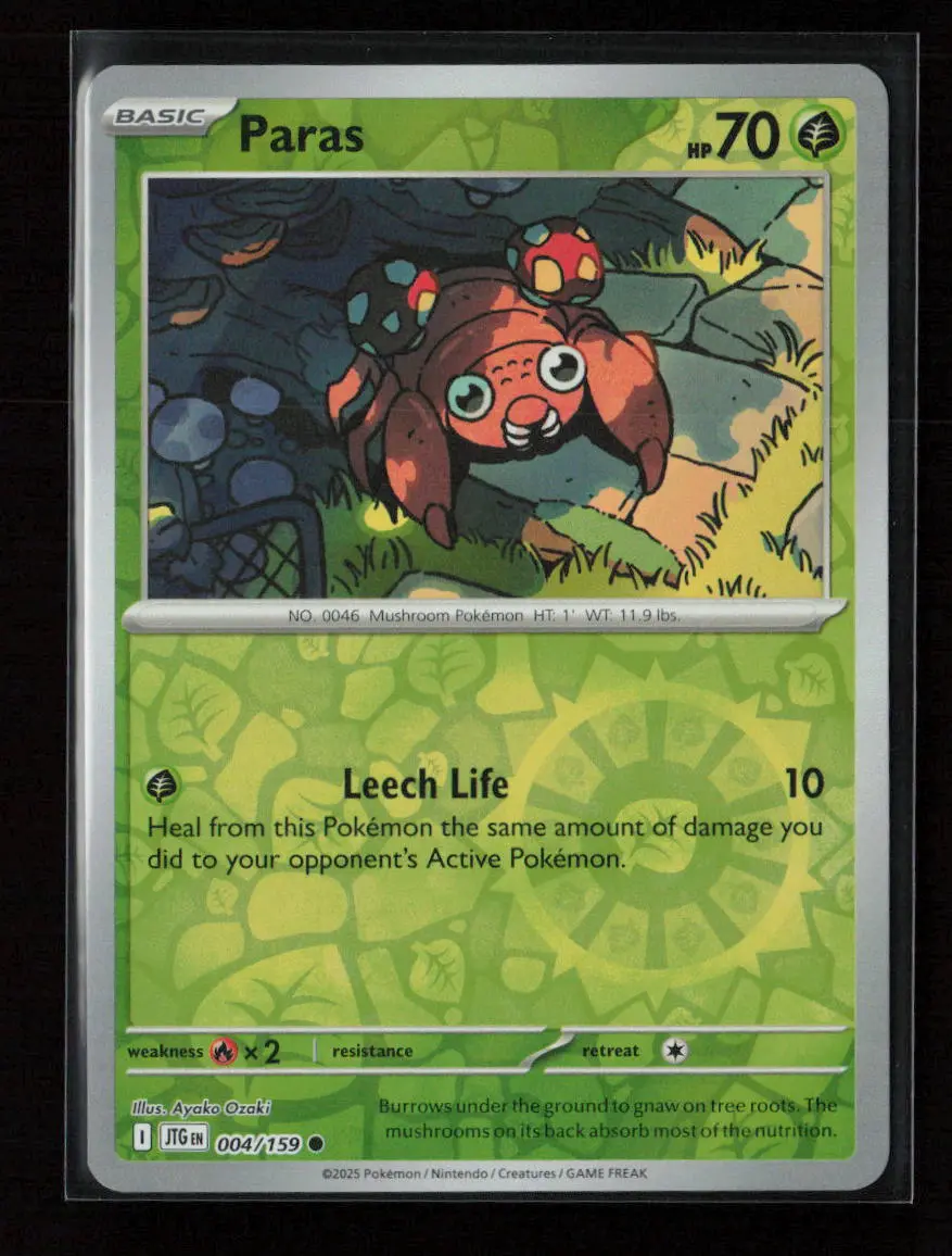 Paras Common Sv09: Journey Together 004/159 Nm 1