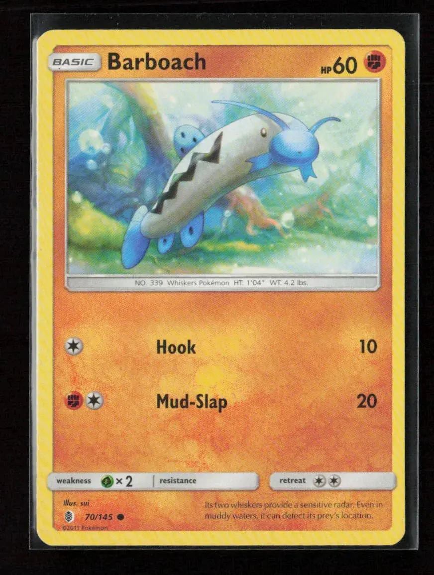Barboach Common Sm - Guardians Rising 70/145 Lp 1