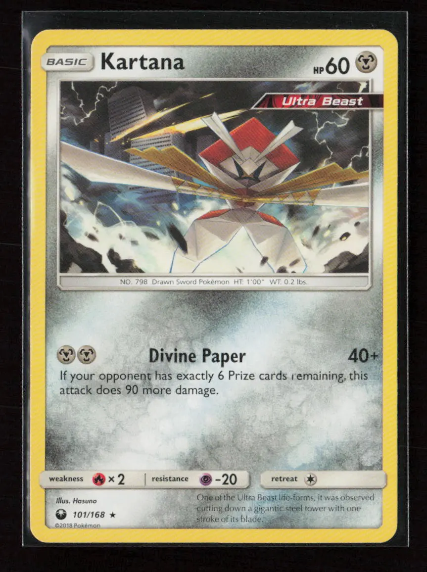 Kartana Rare Sm - Celestial Storm 101/168 Lp 1