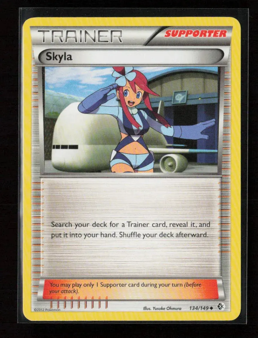 Skyla Uncommon Boundaries Crossed 134/149 Lp 1