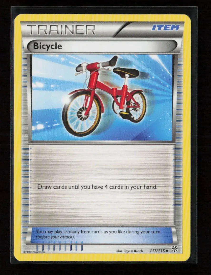 Bicycle Uncommon Plasma Storm 117/135 Lp 1