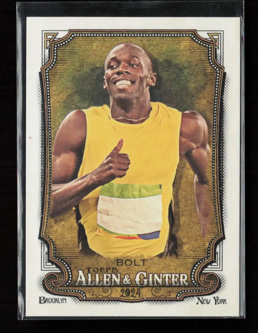 Usain Bolt 2024 Topps Allen & Ginter 208 Nm 1