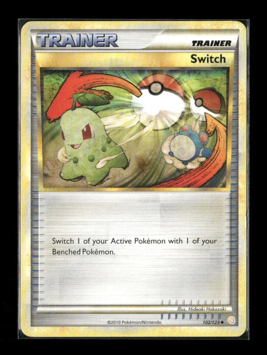 Switch Uncommon Heartgold Soulsilver 102/123 Lp 1