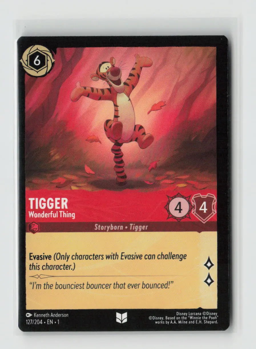 Tigger - Wonderful Thing Uncommon The First Chapter 127/204 Nm 1