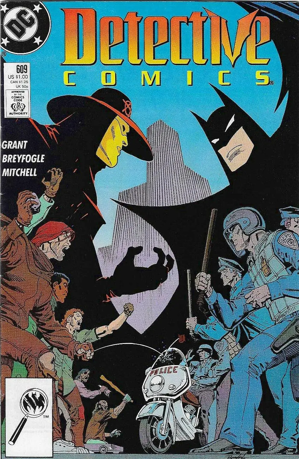 Detective Comics #609 1