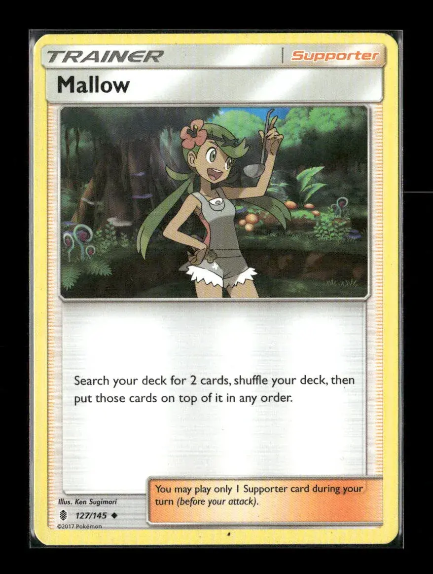 Mallow Uncommon Sm - Guardians Rising 127/145 Lp 1