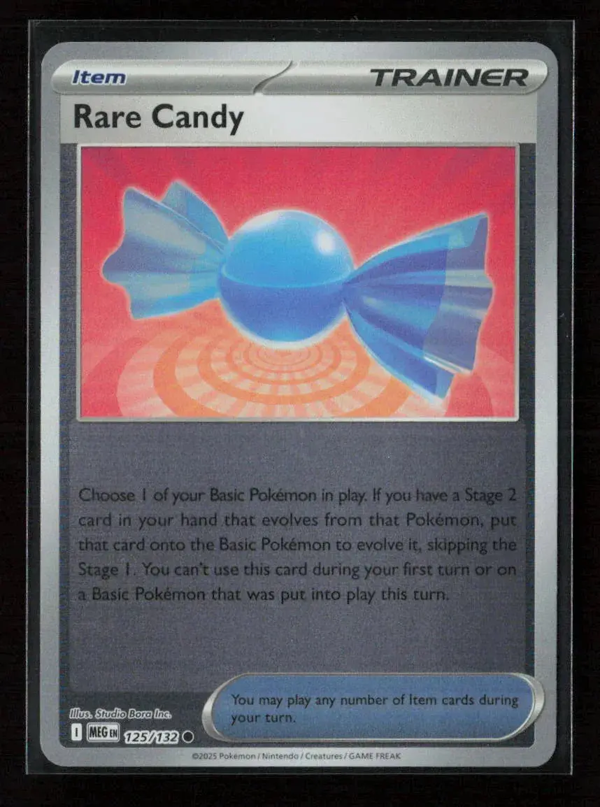 Rare Candy - Common Me01: Mega Evolution 125/132 Nm 1
