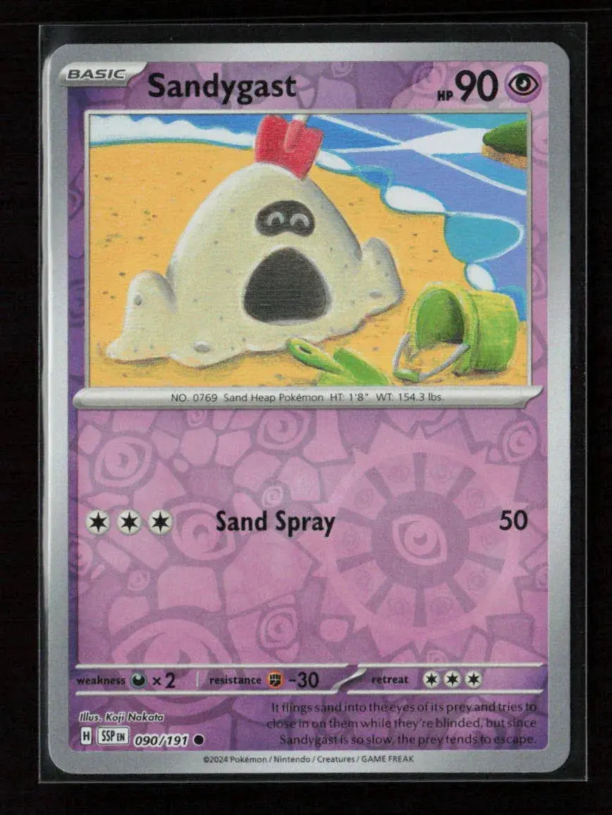 Sandygast Common Sv08: Surging Sparks 090/191 Nm 1