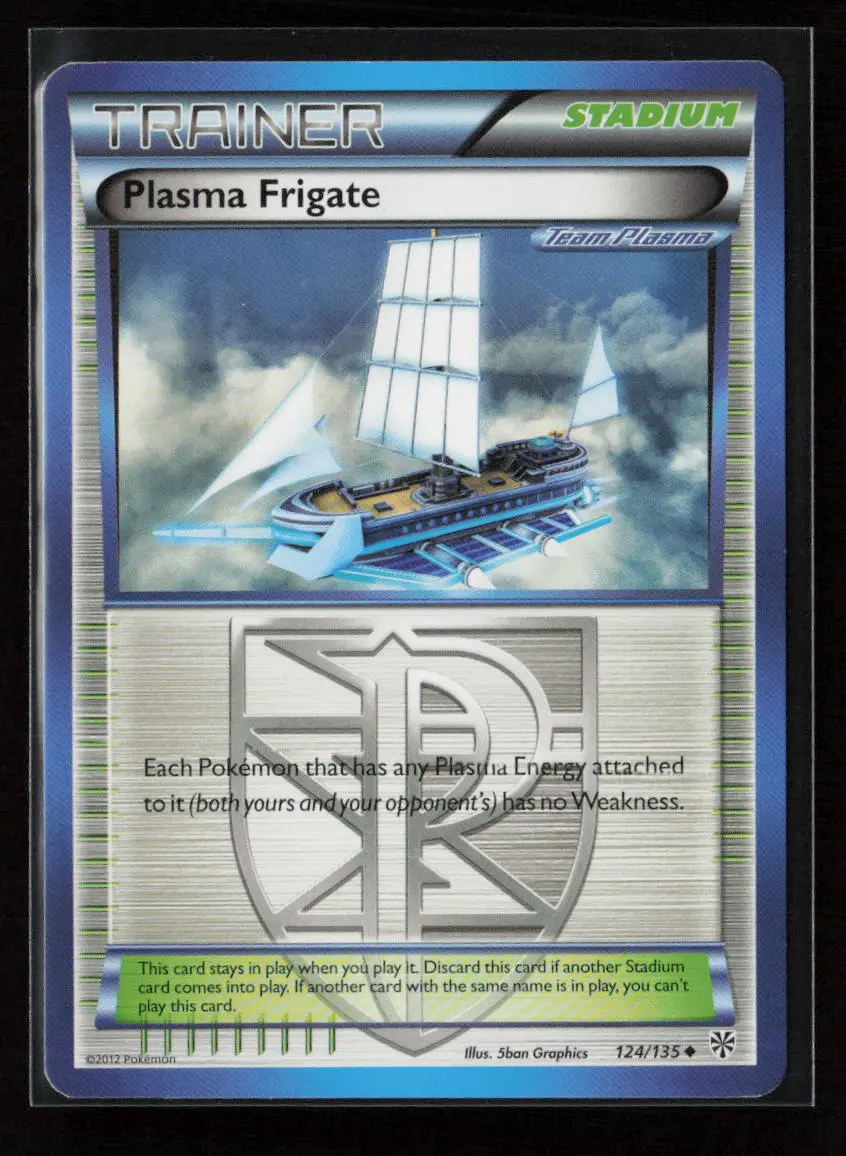 Plasma Frigate (Team Plasma) Uncommon Plasma Storm 124/135 Nm 1