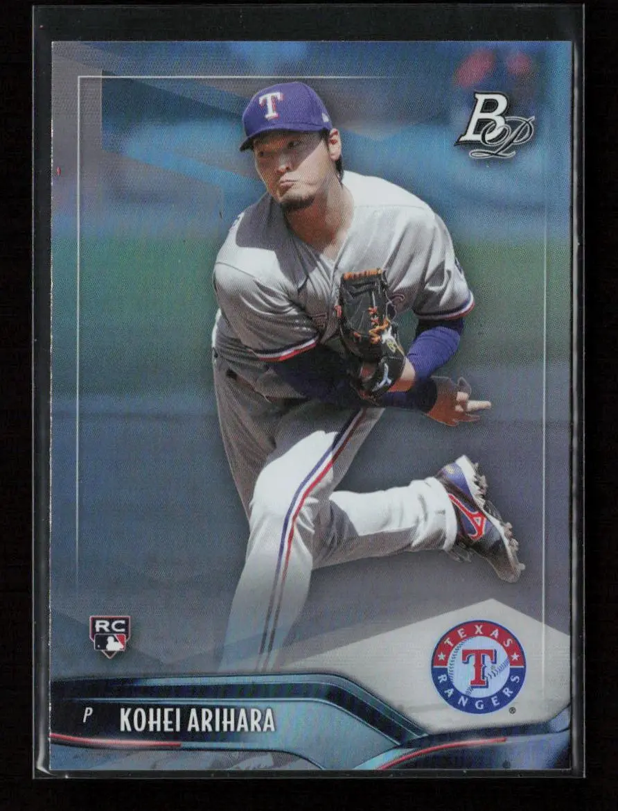 Kohei Arihara 2021 Bowman Platinum 40 Nm 1