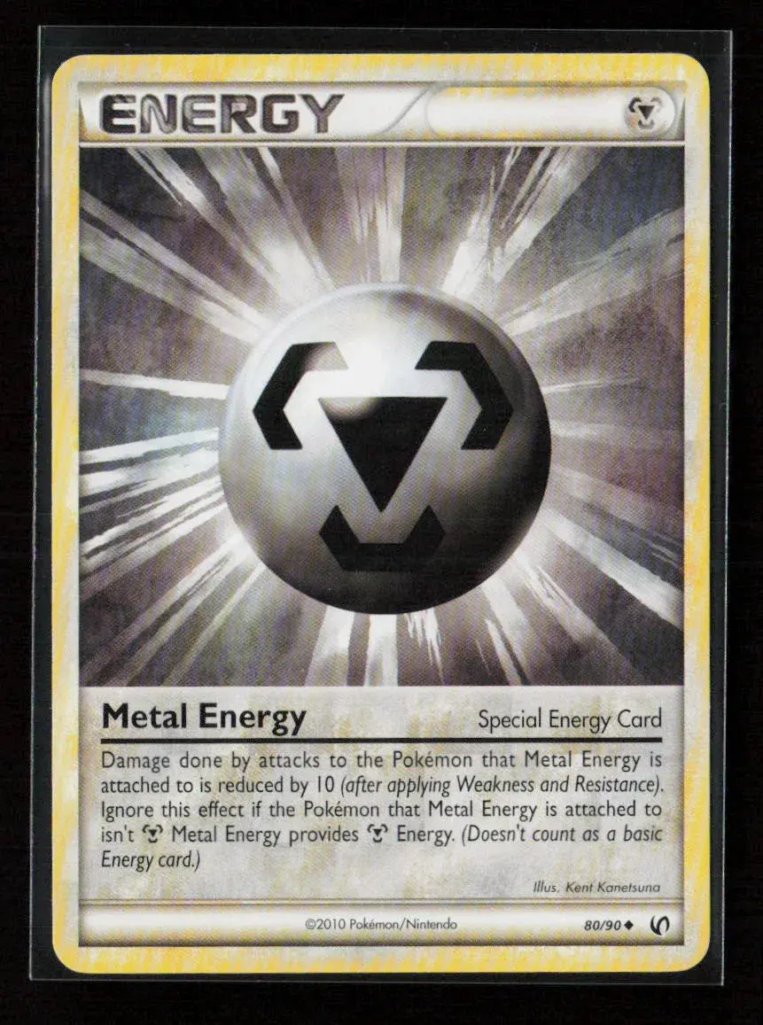 Metal Energy (Special) Uncommon Undaunted 80/90 Lp 1