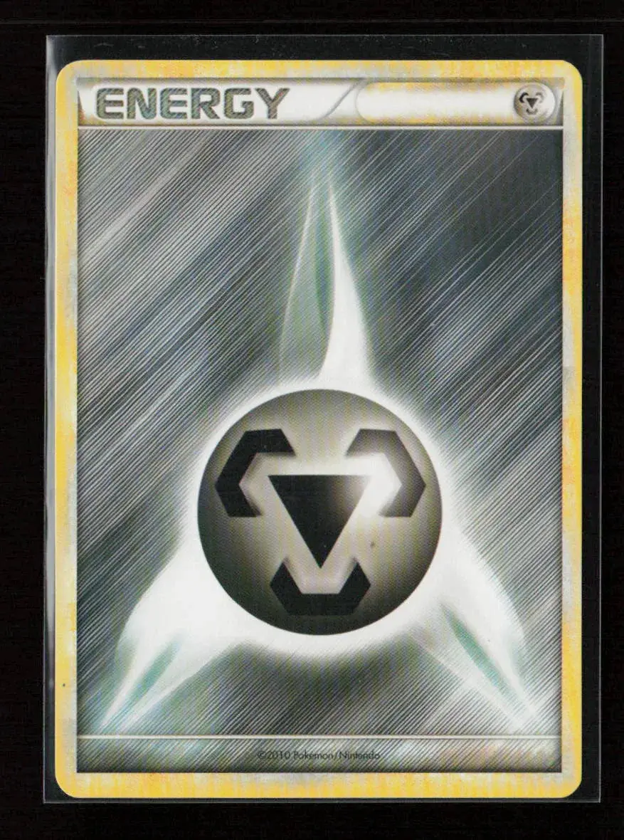 Metal Energy (2010 Unnumbered Hgss Style Non-Holo) Promo League & Championship Cards Lp 1