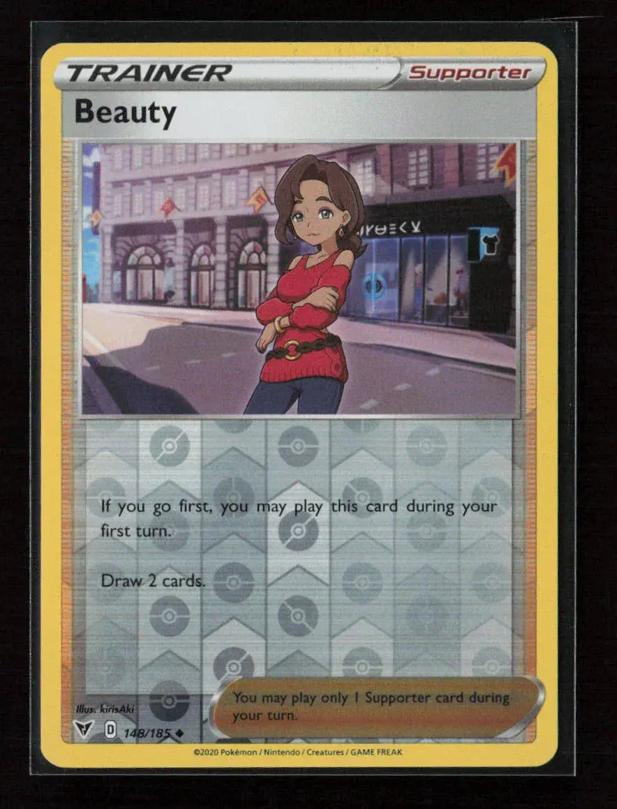 Beauty Uncommon Swsh04: Vivid Voltage 148/185 Lp 1