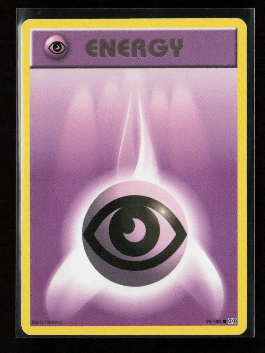 Psychic Energy Common Xy - Evolutions 95/108 Nm 1