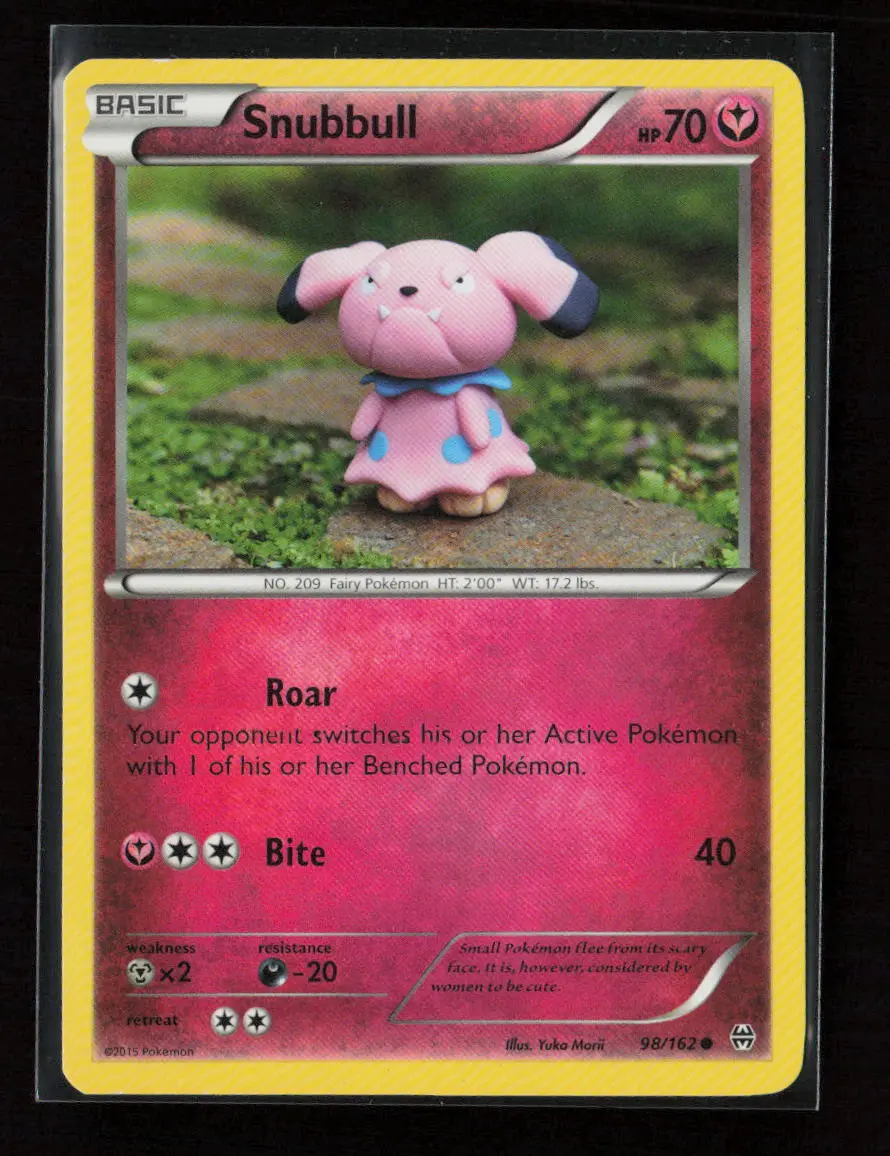 Snubbull Common Xy - Breakthrough 98/162 Lp 1