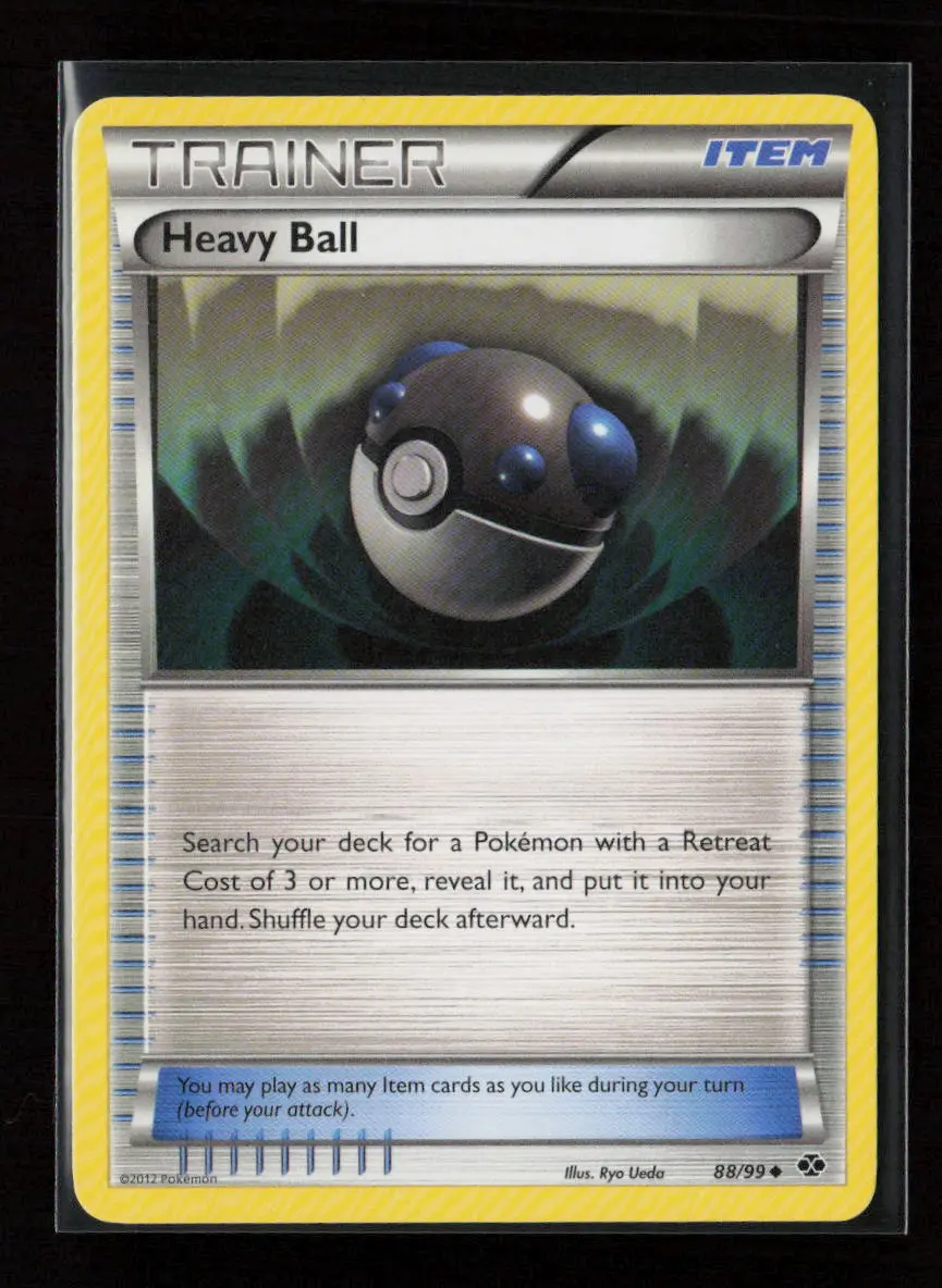 Heavy Ball Uncommon Next Destinies 88/99 Nm 1