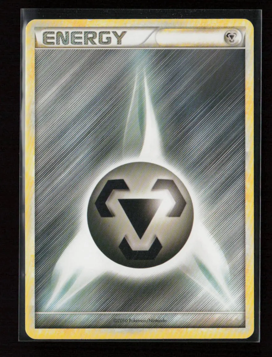 Metal Energy (2010 Unnumbered Hgss Style Non-Holo) Promo League & Championship Cards Lp 1