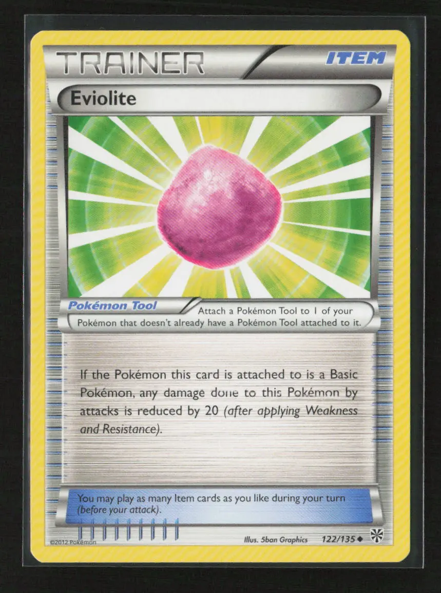 Eviolite Uncommon Plasma Storm 122/135 Nm 1