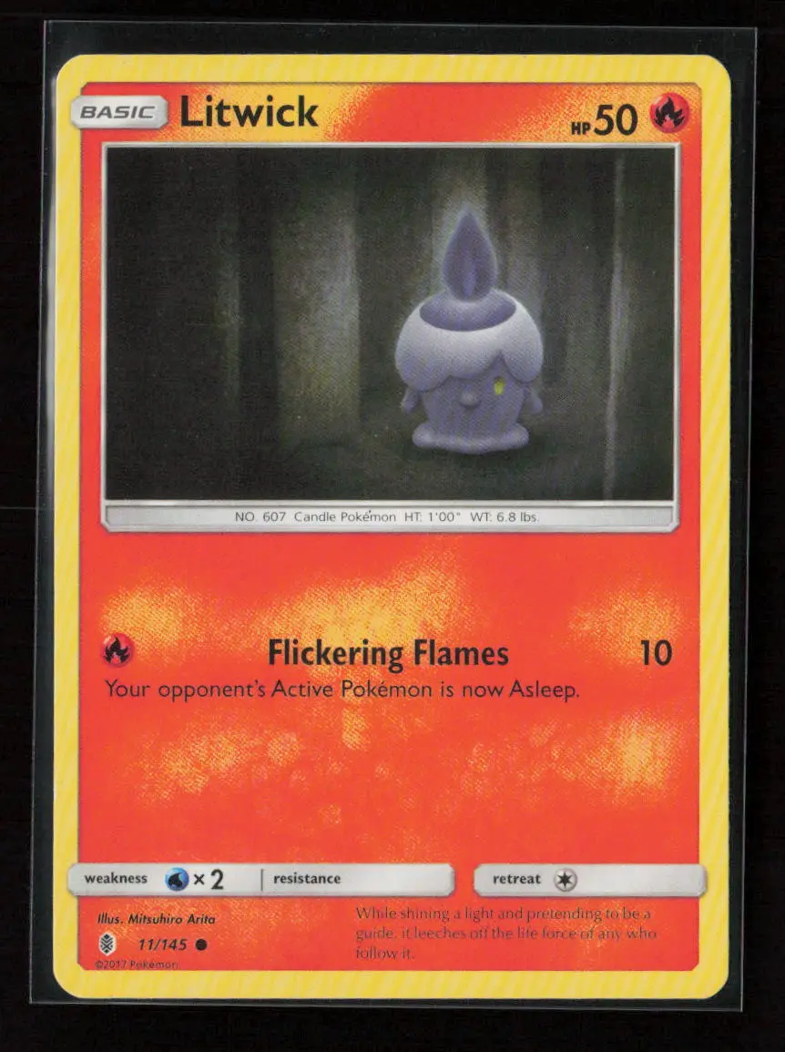 Litwick Common Sm - Guardians Rising 11/145 Lp 1