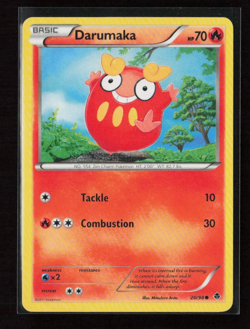 Darumaka Common Emerging Powers 20/98 Lp 1