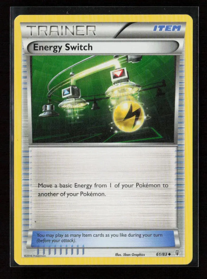 Energy Switch Uncommon Generations 61/83 Lp 1