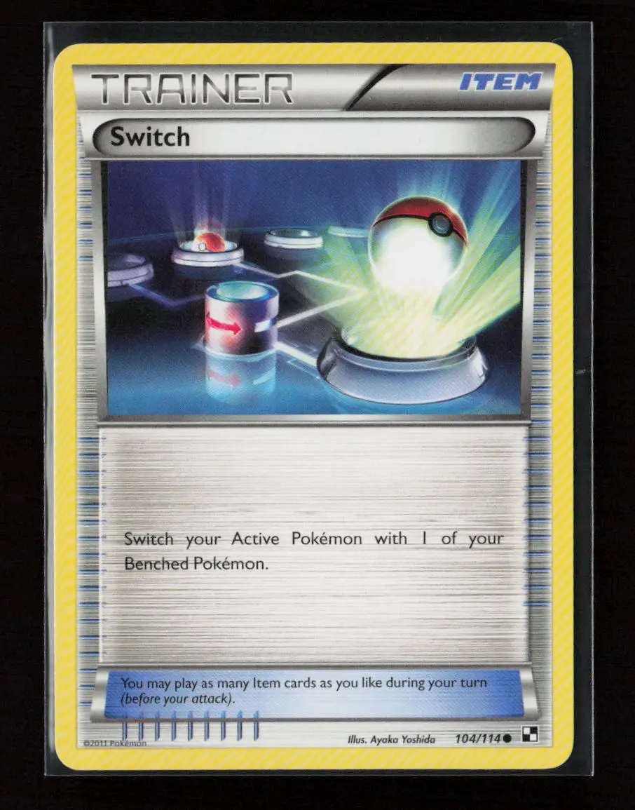 Switch Common Black And White 104/114 Nm 1