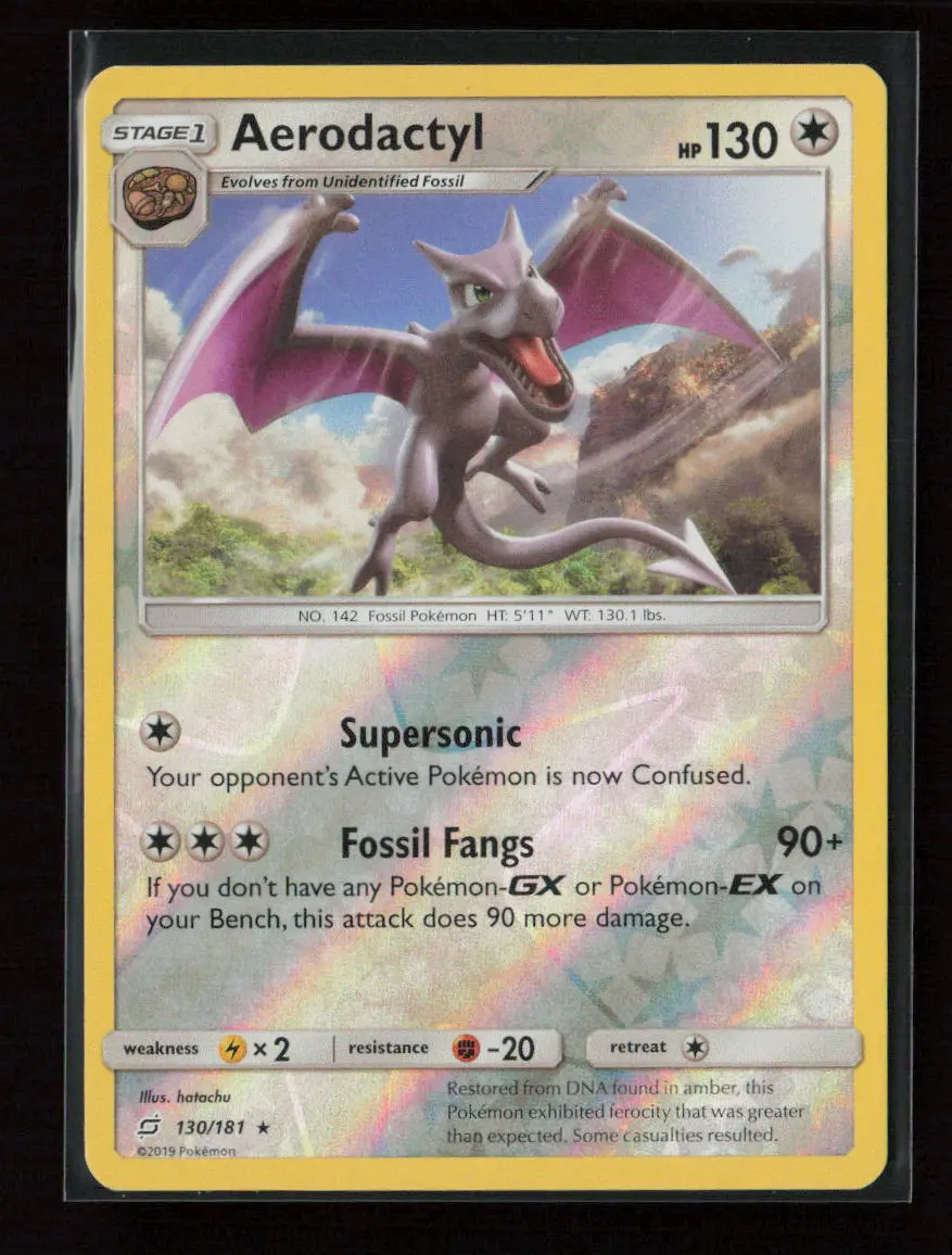 Aerodactyl Rare Sm - Team Up 130/181 Nm 1