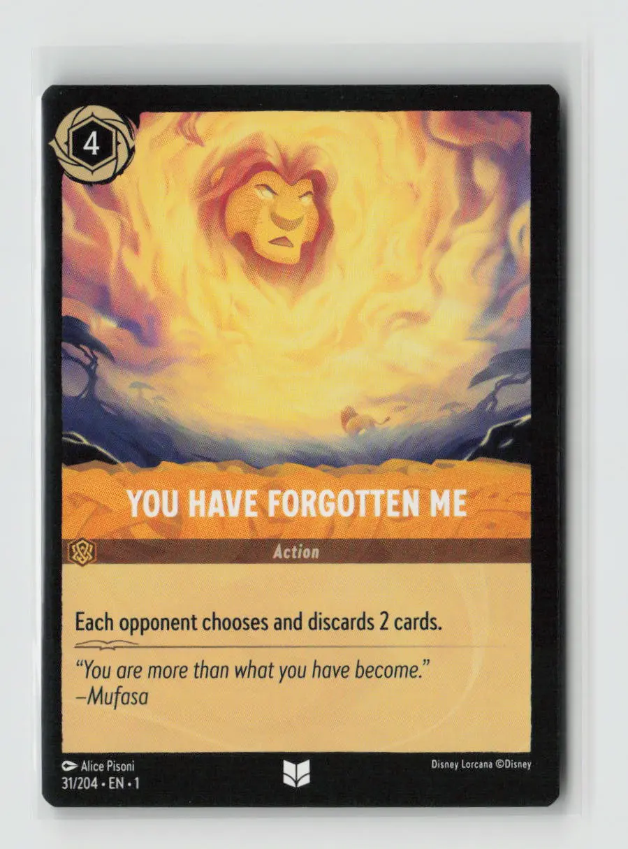 You Have Forgotten Me Uncommon The First Chapter 31/204 Nm 1