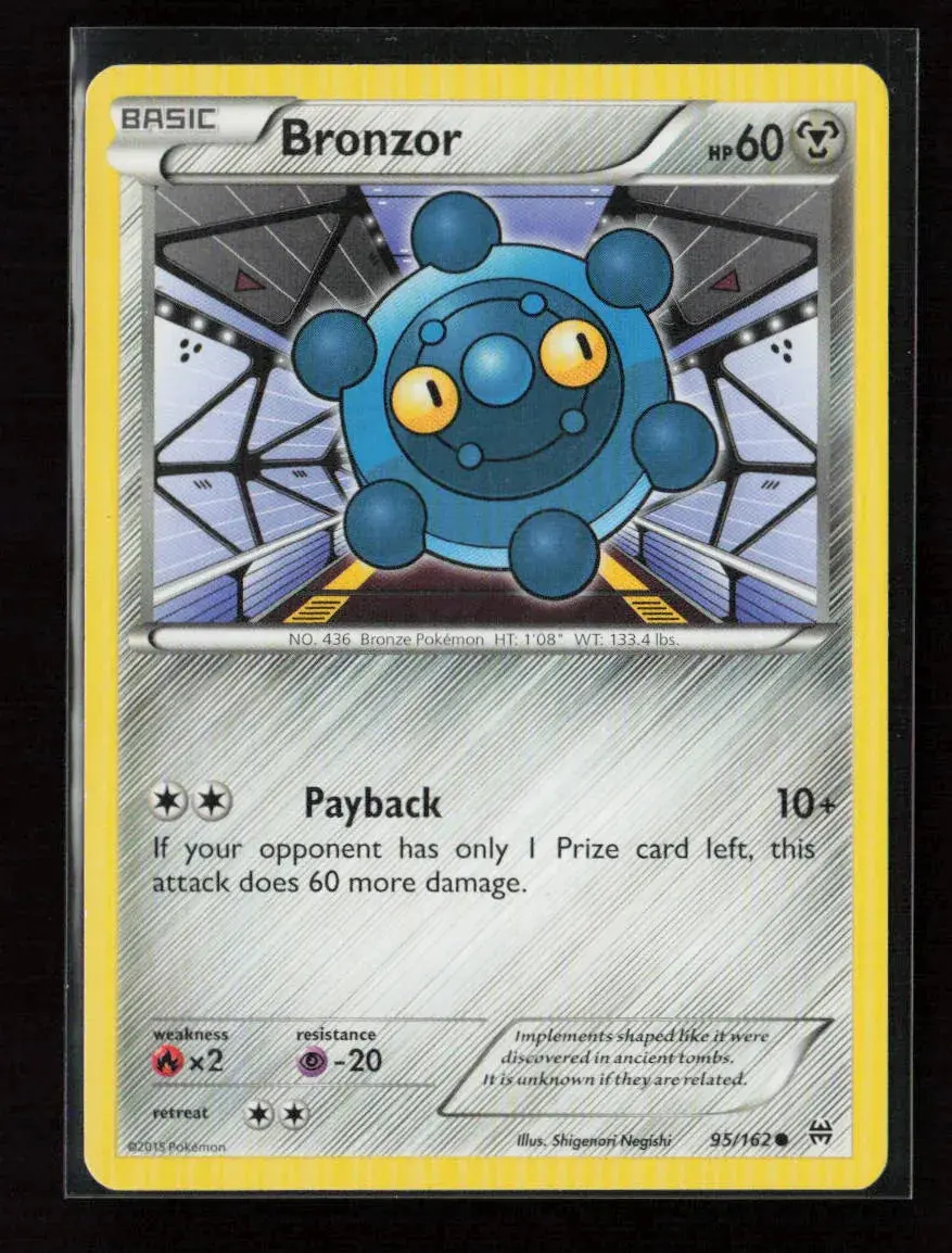 Bronzor Common Xy - Breakthrough 95/162 Lp 1
