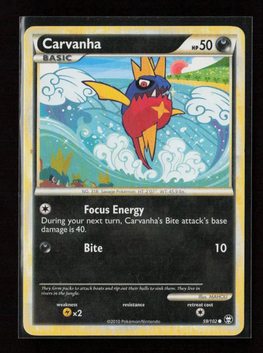 Carvanha Common Triumphant 59/102 Mp 1