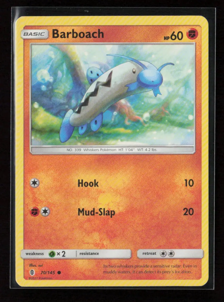 Barboach Common Sm - Guardians Rising 70/145 Lp 1