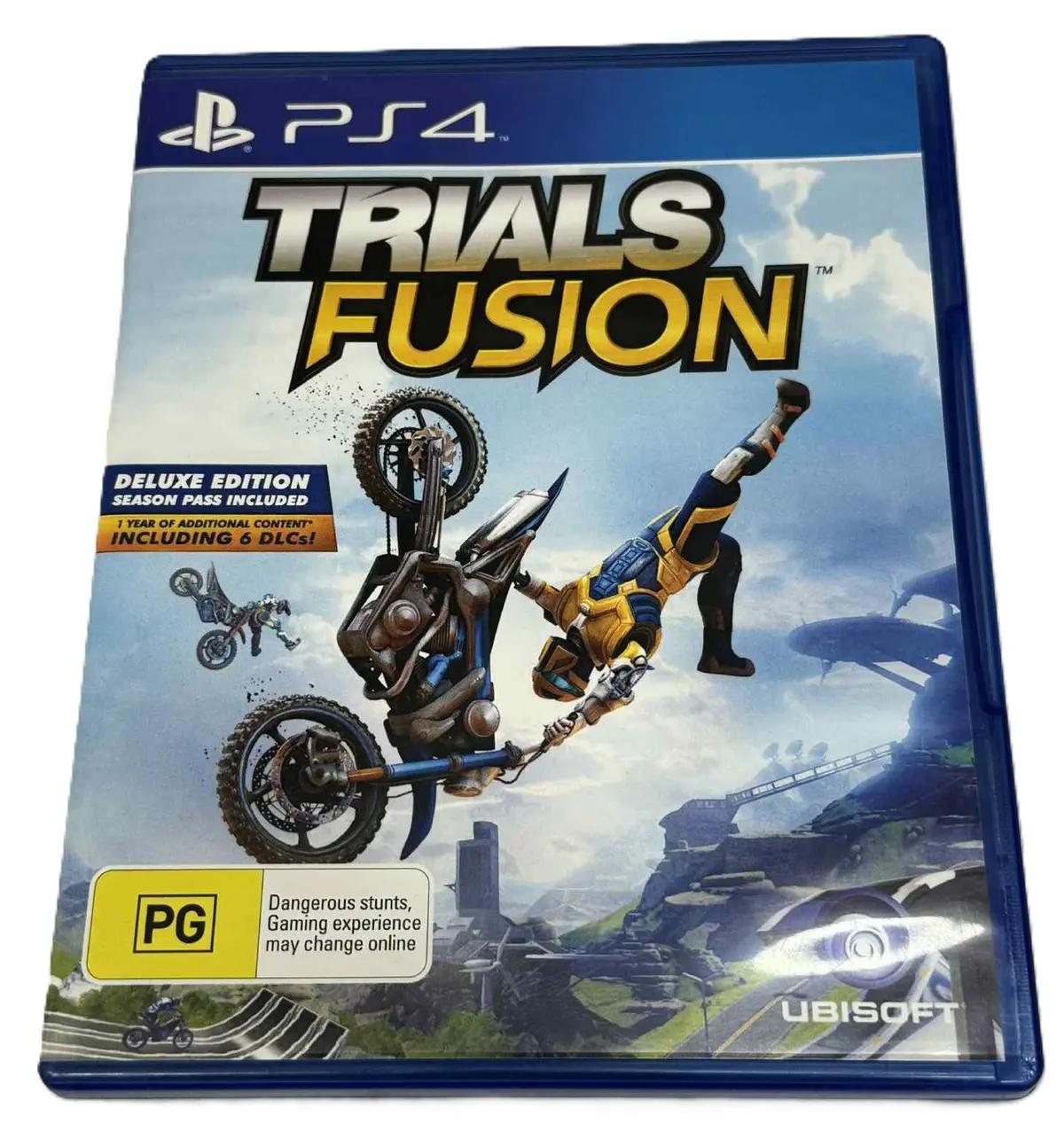 Trials Fusion Sony Ps4 (Pre-Owned) 1