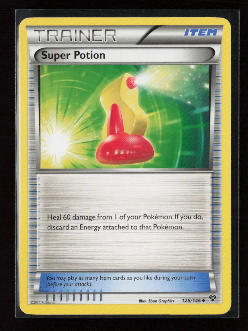 Super Potion Uncommon Xy Base Set 128/146 Nm 1