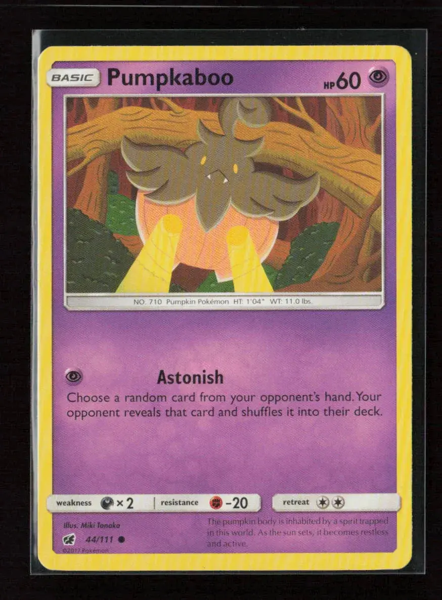 Pumpkaboo Common Sm - Crimson Invasion 44/111 Lp 1