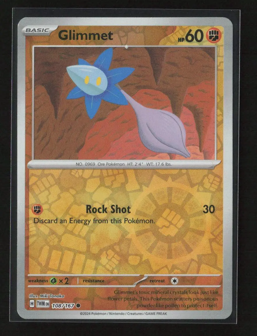 Glimmet Common Sv06: Twilight Masquerade 108/167 Nm 1