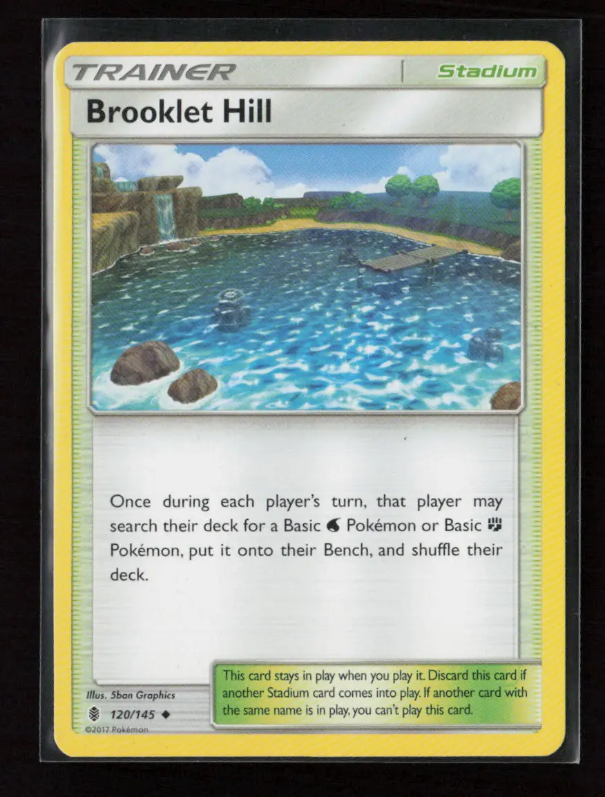 Brooklet Hill Uncommon Sm - Guardians Rising 120/145 Lp 1