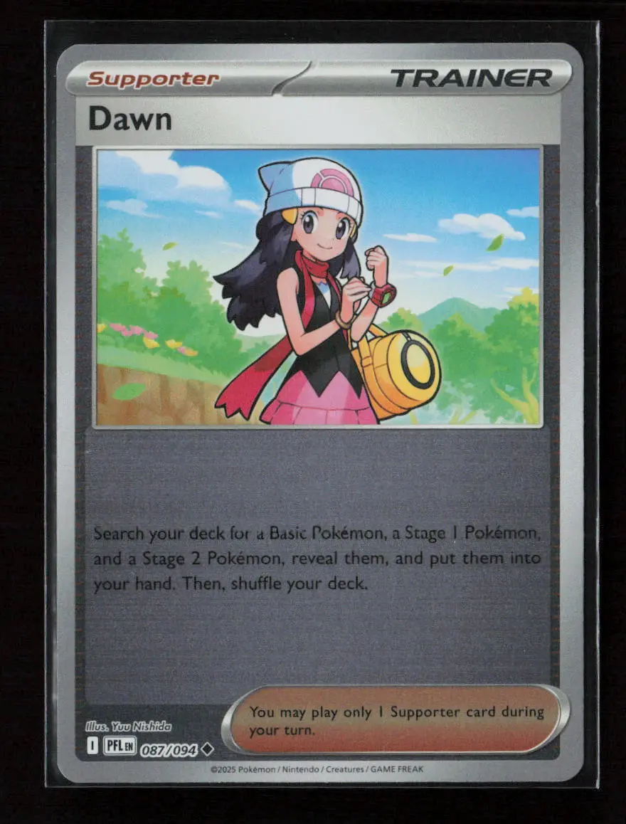 Dawn Uncommon Me02: Phantasmal Flames 087/094 Nm 1