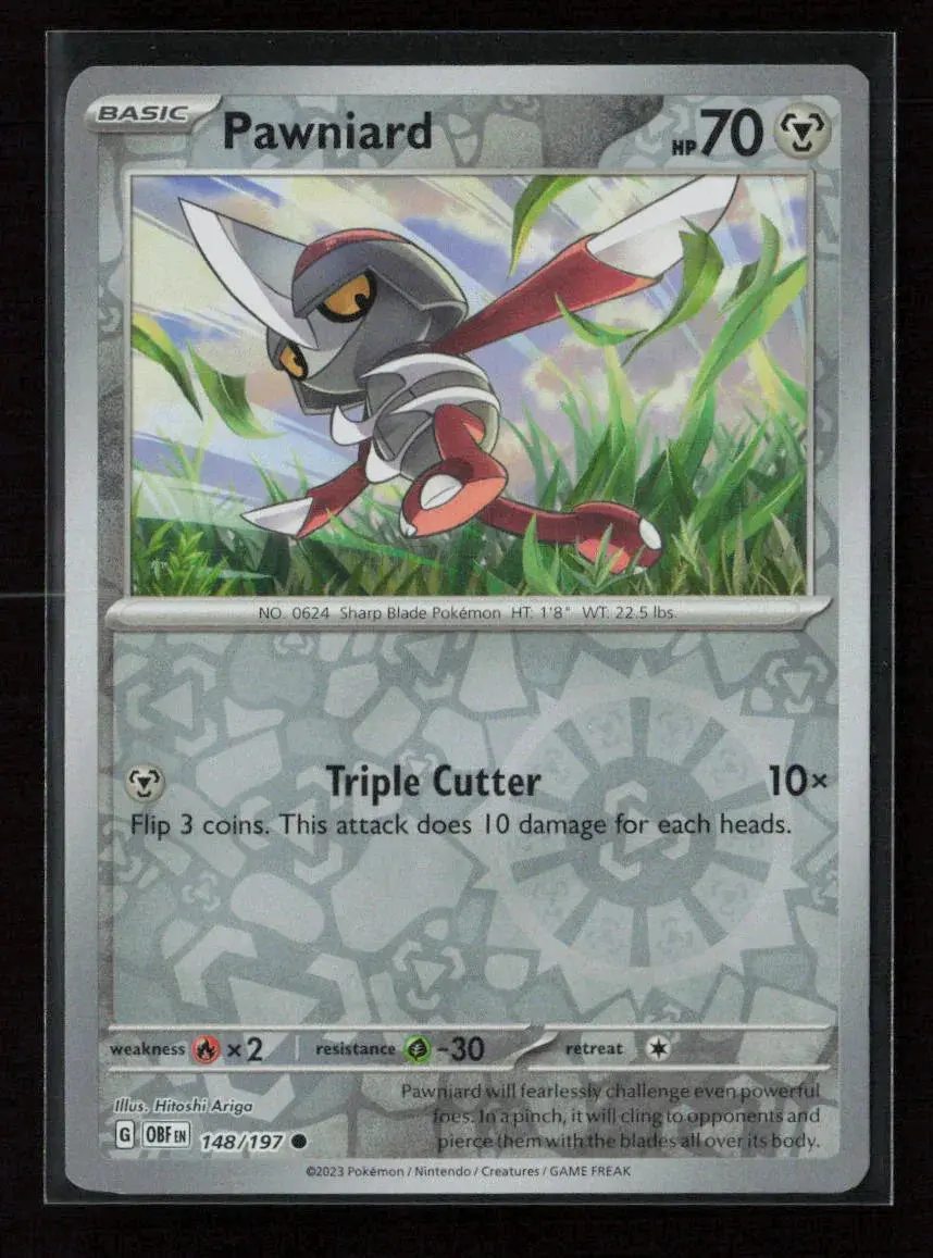 Pawniard Common Sv03: Obsidian Flames 148/197 Nm 1