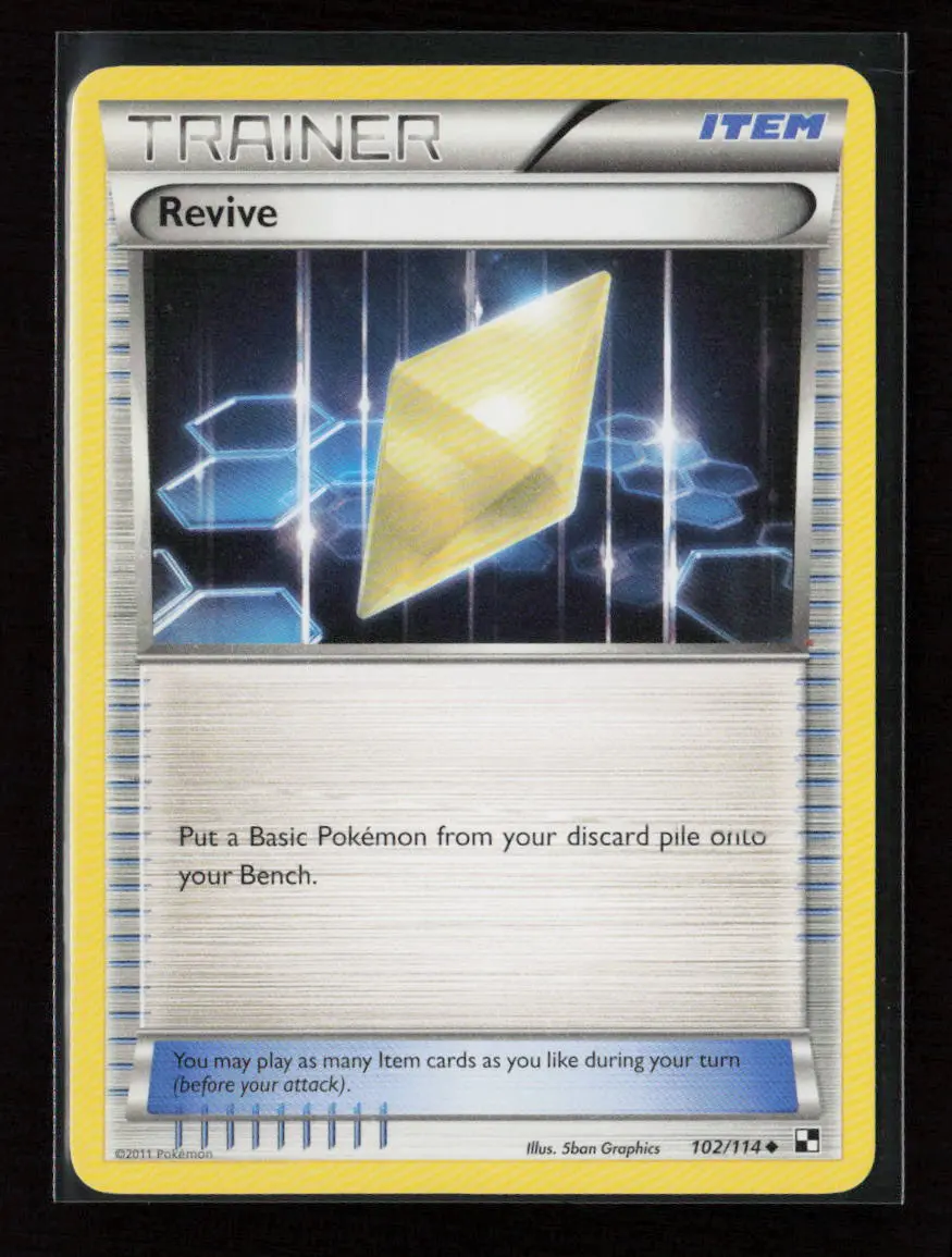 Revive Uncommon Black And White 102/114 Nm 1
