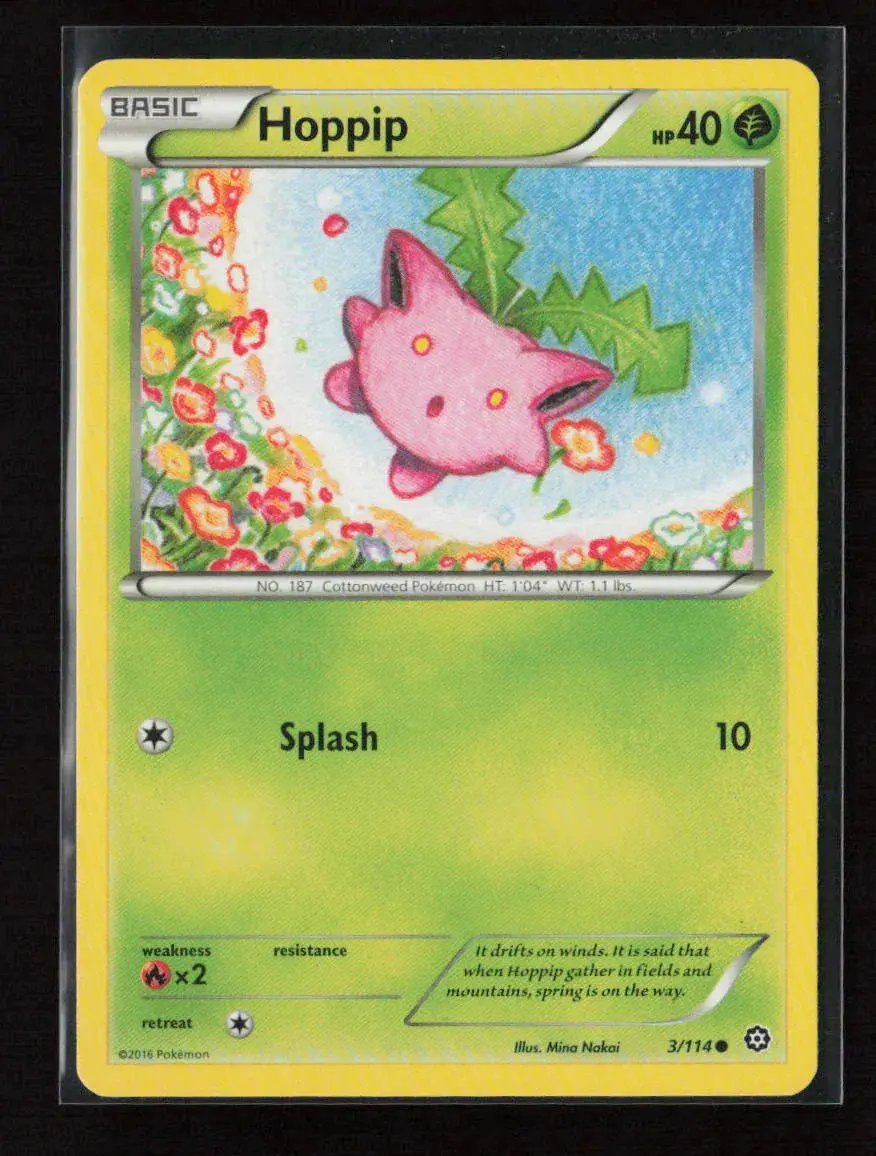 Hoppip Common Xy - Steam Siege 3/114 Nm 1