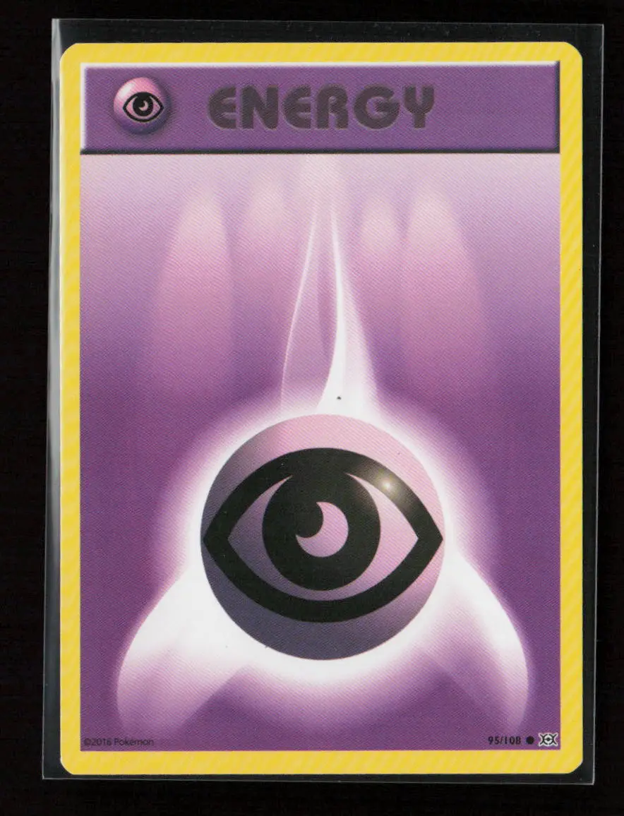 Psychic Energy Common Xy - Evolutions 95/108 Lp 1