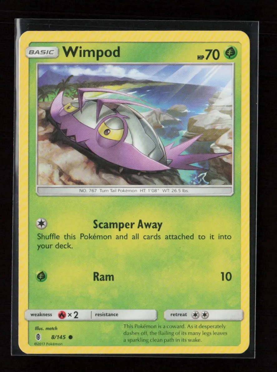 Wimpod -  (Collection Promo) Promo League & Championship Cards 008/145 Lp 1